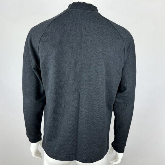 Public Rec Weekend Half Zip Pullover Mens L EUC Long Sleeve Stretch Pima Cotton - Picture 3 of 13